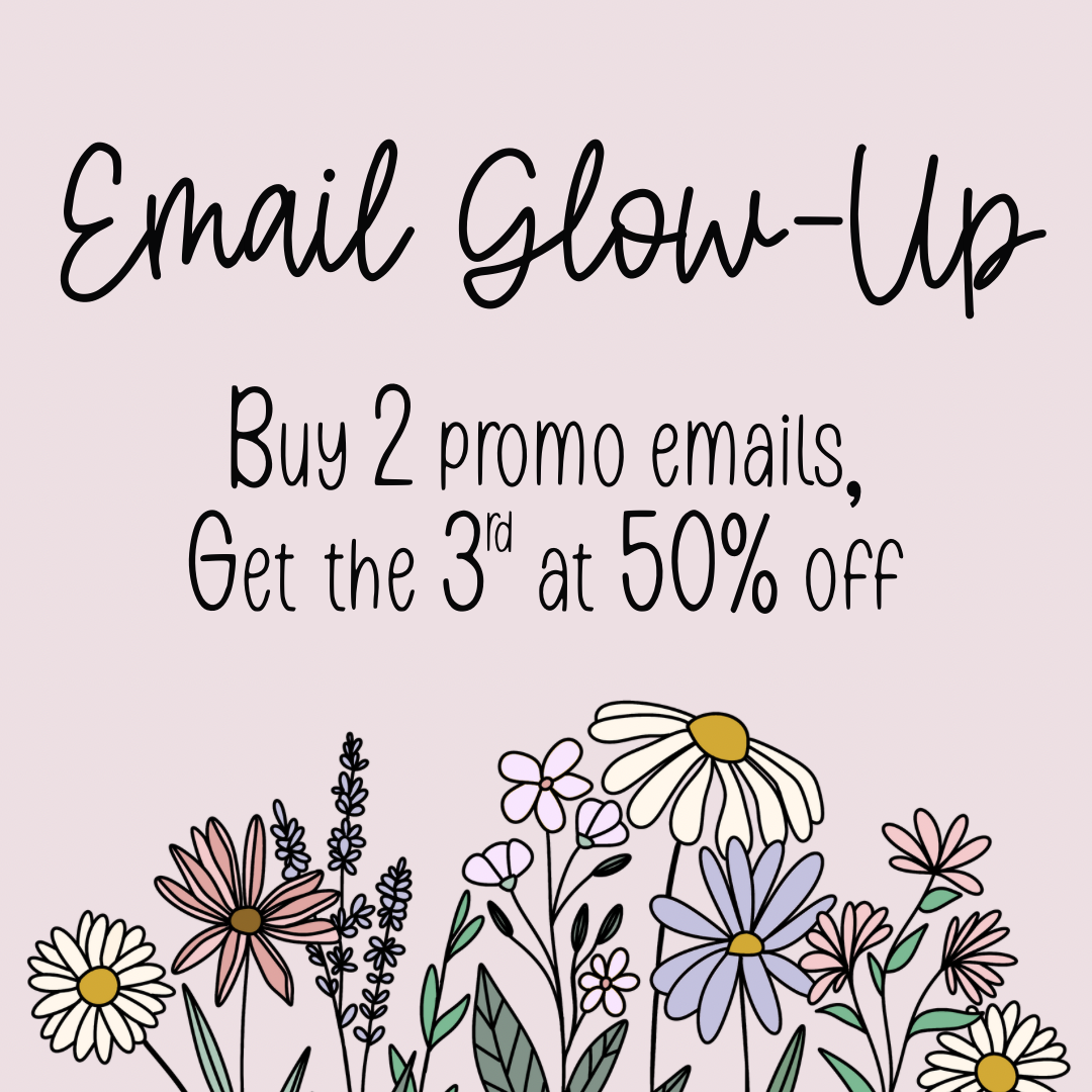 Email Glow-Up Deal