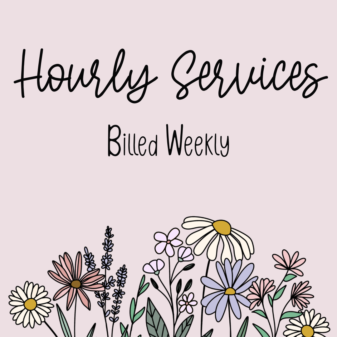 Hourly VA Services (Weekly)