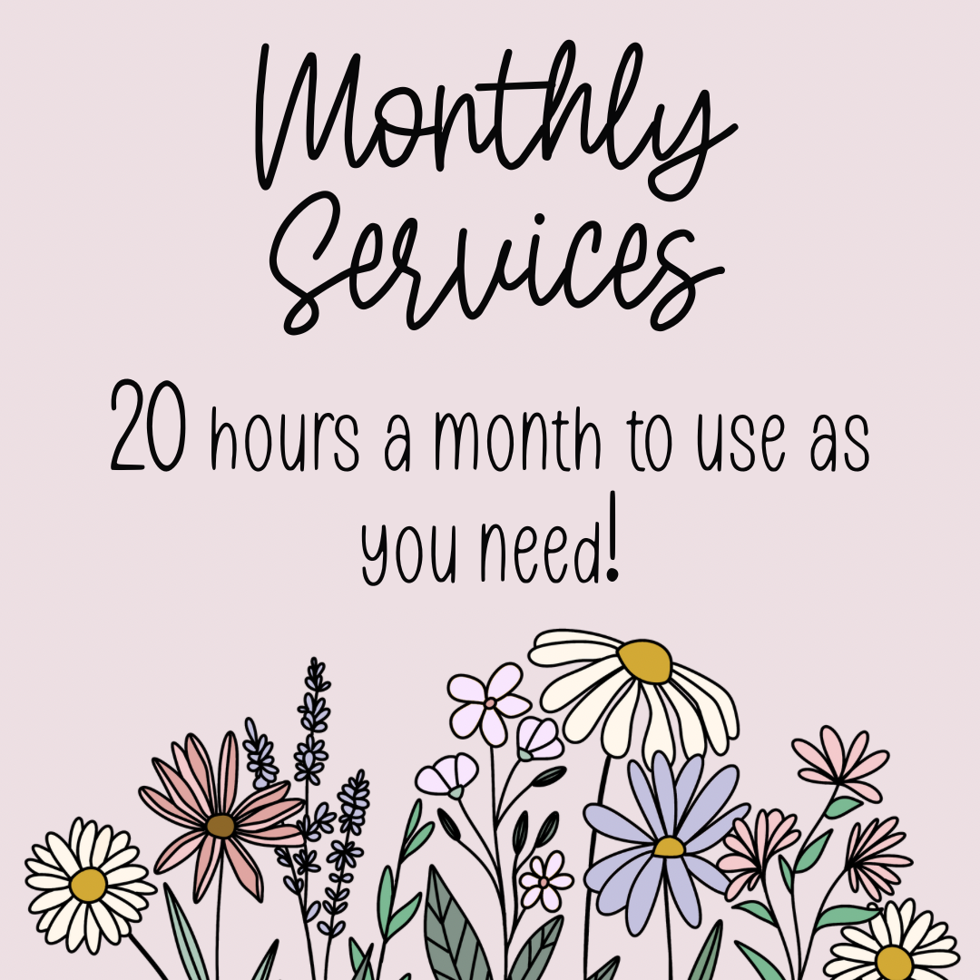Monthly Virtual Assistant Package