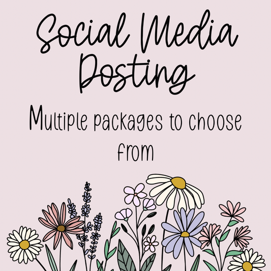 Monthly Social Media VA Services