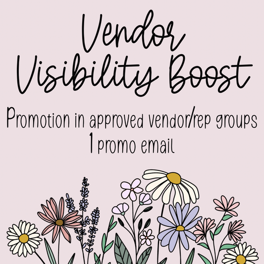 Vendor Visibility Boost
