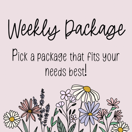 Weekly VA Packages